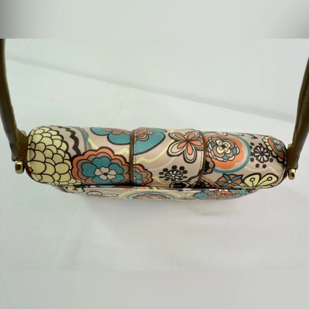 Cole Haan Avalon Deco Multicolor Floral Shoulder Bag